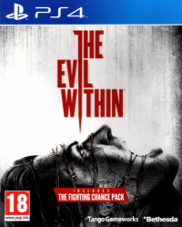 The Evil Within PAL Playstation 4 PAL box art