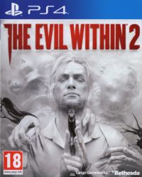 The Evil Within 2 PAL Playstation 4 PAL box art