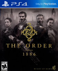 The Order: 1886 JP Playstation 4 box art