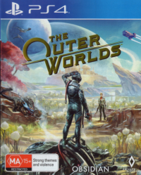 The Outer Worlds PAL Playstation 4 PAL box art