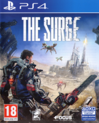 The Surge PAL Playstation 4 PAL box art