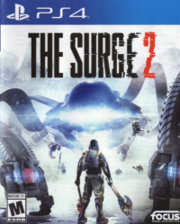 The Surge 2 PAL Playstation 4 PAL box art