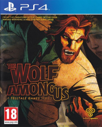 The Wolf Among Us PAL Playstation 4  box art