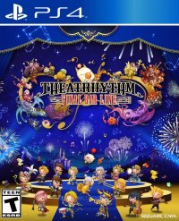 Theatrhythm Final Bar Line PAL Playstation 4 PAL box art