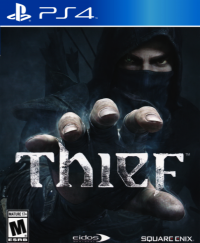 Thief PAL Playstation 4 PAL box art