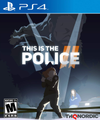 This Is the Police 2 PAL Playstation 4  box art