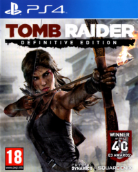Tomb Raider: Definitive Edition PAL Playstation 4 PAL box art