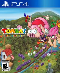 Tomba!: Special Edition Playstation 4 US box art