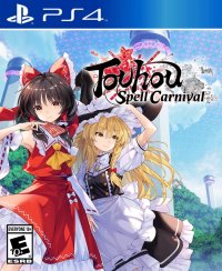 Touhou Spell Carnival Playstation 4 US box art