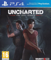 Uncharted: The Lost Legacy PAL Playstation 4 PAL box art