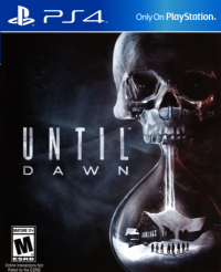 Until Dawn PAL Playstation 4 PAL box art