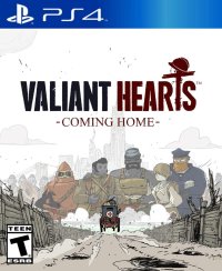 Valiant Hearts: Coming Home Playstation 4 US box art
