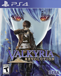 Valkyria Revolution PAL Playstation 4 PAL box art