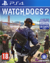 Watch Dogs 2 PAL Playstation 4 PAL box art