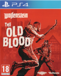 Wolfenstein: The Old Blood PAL Playstation 4  box art