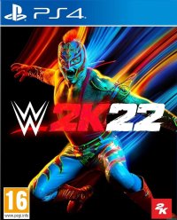 WWE 2K22 PAL Playstation 4 PAL box art