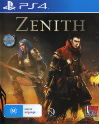 Zenith PAL Playstation 4  box art