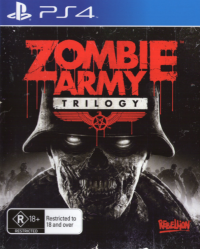 Zombie Army Trilogy PAL Playstation 4 PAL box art