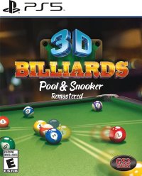 3D Billiards: Pool & Snooker Remastered Playstation 5 US box art