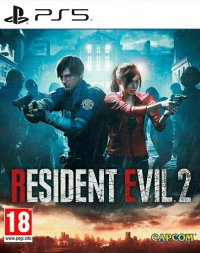 Resident Evil 2 PAL Playstation 5 PAL box art