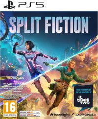 Split Fiction Playstation 5 US box art