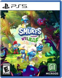 The Smurfs: Mission Vileaf PAL Playstation 5 PAL box art