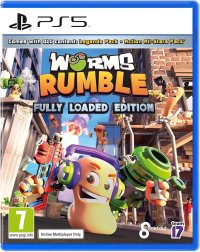 Worms Rumble: Fully Loaded Edition Playstation 5 US box art