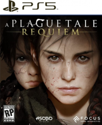 A Plague Tale : Requiem PAL Playstation 5 PAL box art