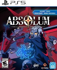 Absolum Playstation 5 US box art