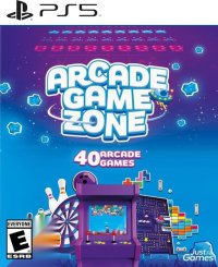 Arcade Game Zone Playstation 5 US box art