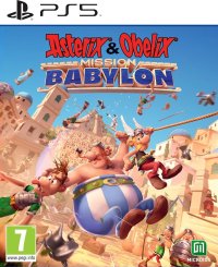 Asterix & Obelix: Mission Babylon PAL Playstation 5 PAL box art