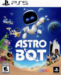 Astro Bot PAL Playstation 5 PAL box art