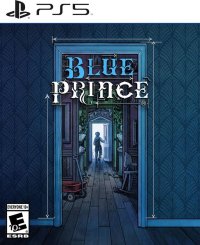 Blue Prince PAL Playstation 5 PAL box art