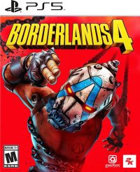 Borderlands 4 PAL Playstation 5 PAL box art