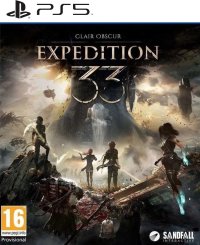 Clair Obscur: Expedition 33 Playstation 5 US box art