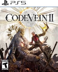 Code Vein II Playstation 5 US box art