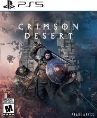 Crimson Desert JP Playstation 5 JP box art