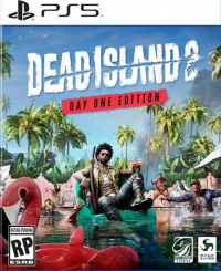 Dead Island 2 Playstation 5 US box art