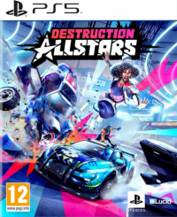 Destruction Allstars PAL Playstation 5  box art