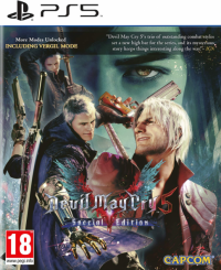 Devil May Cry 5 Special Edition PAL Playstation 5 PAL box art