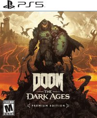 Doom: The Dark Ages Playstation 5 US box art
