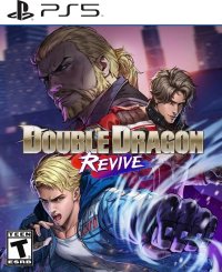 Double Dragon Revive Playstation 5 US box art