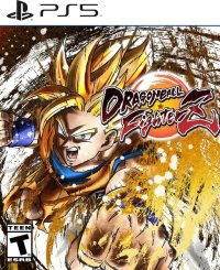 Dragon Ball FighterZ Playstation 5 US box art