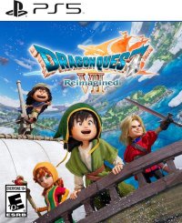 Dragon Quest VII Reimagined Playstation 5 US box art