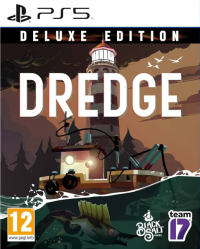Dredge PAL Playstation 5 PAL box art