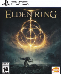 Elden Ring PAL Playstation 5 PAL box art