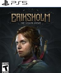 Eriksholm: The Stolen Dream PAL Playstation 5 PAL box art
