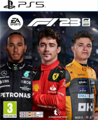 F1 23 PAL Playstation 5 box art