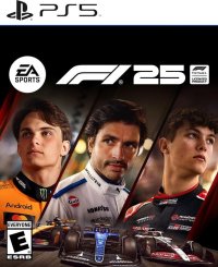 F1 25 PAL Playstation 5 PAL box art