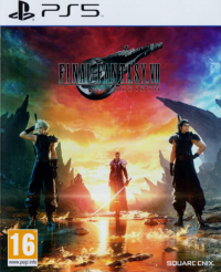 Final Fantasy VII Rebirth PAL Playstation 5 PAL box art